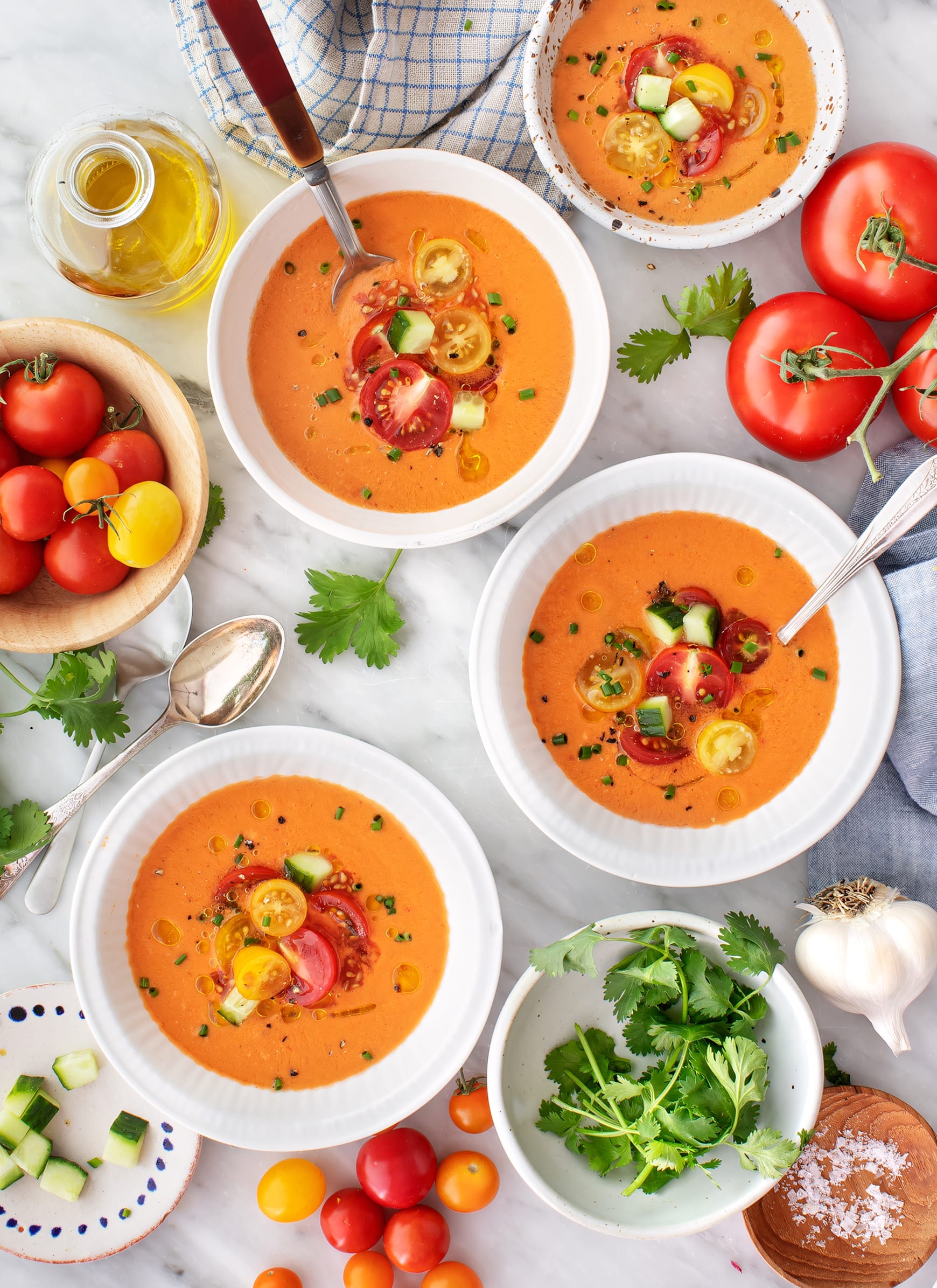 Beat the Heat: Simple No-Cook Gazpacho for the Perfect Summer Meal