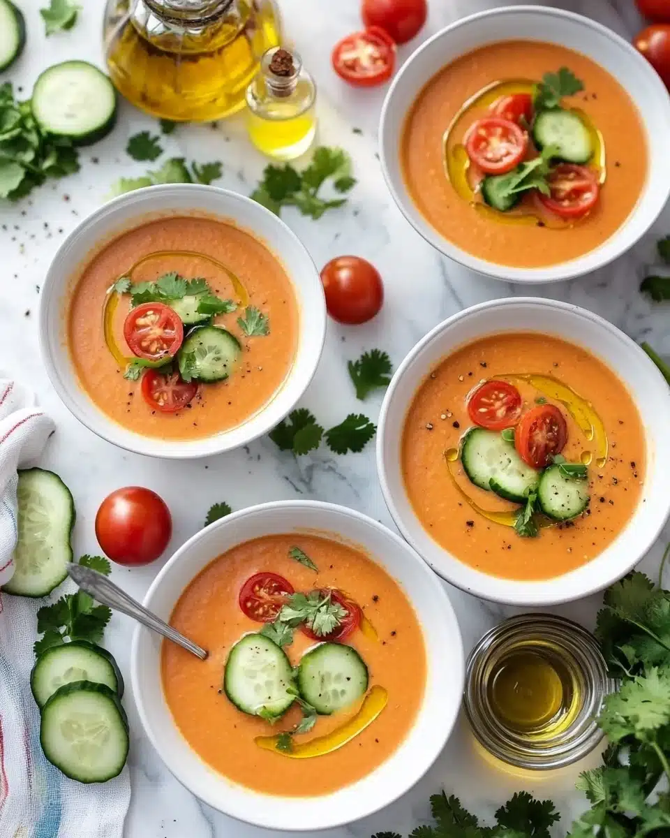 Lazy Day Gazpacho: Your Simple Guide to a Refreshing Summer Soup